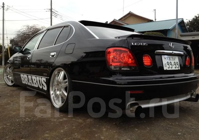 Lexus gs300 jzs160 не работает парктроник