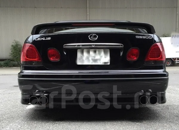 Lexus gs300 jzs160 не работает парктроник
