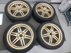 RAYS VOLK RACING. 7.5x17, 5x100.00, ET48, ЦО 65,0 мм.