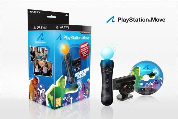 Sony playstation move starter pack new arrivals