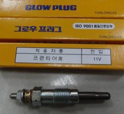 Свеча накала D23 / TD23 / D29 / TD29 / ISTANA / Musso / Korando / Rexton NGK Y2001J / 6611593101