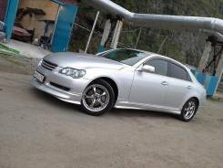 Обвес кузова аэродинамический. Toyota Mark X, GRX120