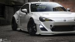 Обвес кузова аэродинамический. Toyota GT 86 Subaru BRZ. Под заказ