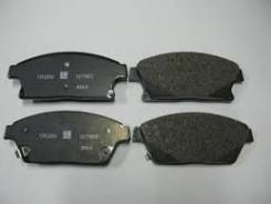 Колодки тормозные дисковые передние opel astra j 1.4-2.0d 11> d15