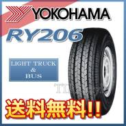 Yokohama RY206. Летние, 2006 год, без износа, 4 шт
