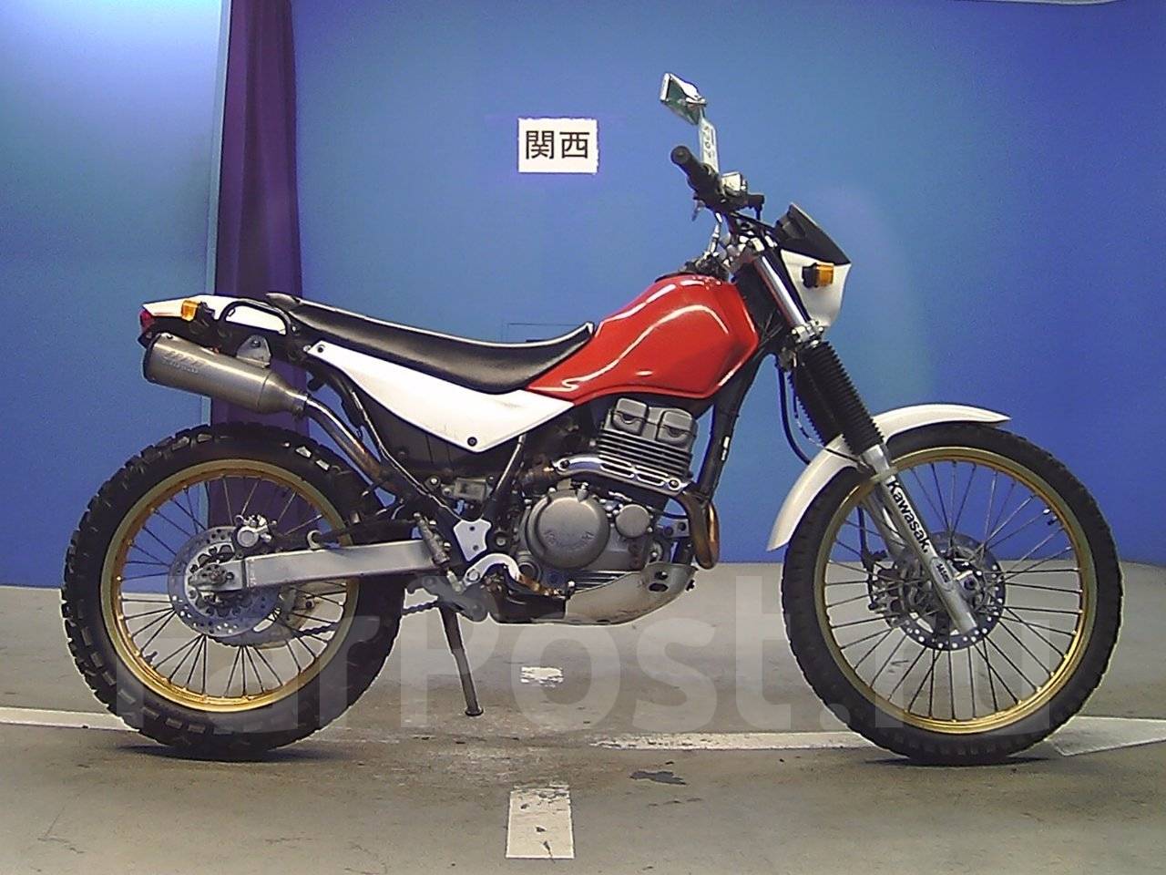 Kawasaki Enduro 50