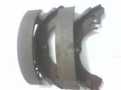 Колодки тормозные задние geely otaka (с abs)