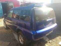 Задняя часть автомобиля. Honda HR-V, GF-GH4, LA-GH3, LA-GH4, ABA-GH4, ABA-GH3, GF-GH3, GH3, GH4 Honda Element Двигатели: D16W5, D16W1, D16W2, D16A