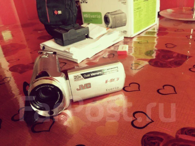 JVC Everio GZ-HM300. 20 � ����� ��, ��� ��������� ����