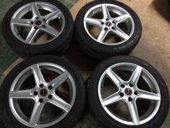 Speedline. 8.0x17, 5x114.30, ET35, ЦО 73,0 мм.