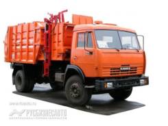 Марз. Мусоровоз МКМ-4503 (МК-4451-02) на шасси Камаз 43253-3010-28