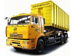 Автосистемы. Мусоровоз Мультилифт АС-20Д (63370G) на шасси Камаз 6520-3072-73