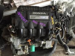 Крышка двигателя. Honda Insight, DAA-ZE2 Двигатель LDA3