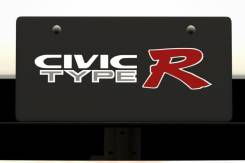 Табличка. Honda Civic Type R