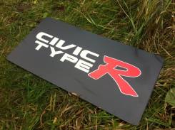 Табличка. Honda Civic Type R