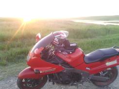 Kawasaki ZZR 1100 Ninja. 1 054 куб. см., исправен, птс, с пробегом