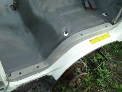 Порог пластиковый. Toyota Dyna