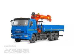 Инман ИМ 180. КМУ Камаз 6586-32001-23 (65117-3010-23) + Palfinger Инман IT-180