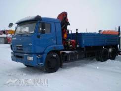 Palfinger. КМУ Камаз 6586-101-19 (65117-773010-19) + РK15500А, 14 000 кг., 11 м.