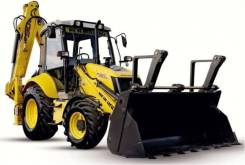 New Holland B90B. Экскаватор-погрузчик New Holand B90B