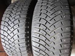 Michelin Latitude X-Ice North 2. Зимние, шипованные, износ: 5%, 2 шт