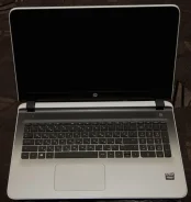 HP Pavilion 15. 15.6", 2,2����, ��� 4096 ��, ���� 500���, WiFi, Bluetooth, ����������� �� 24��.
