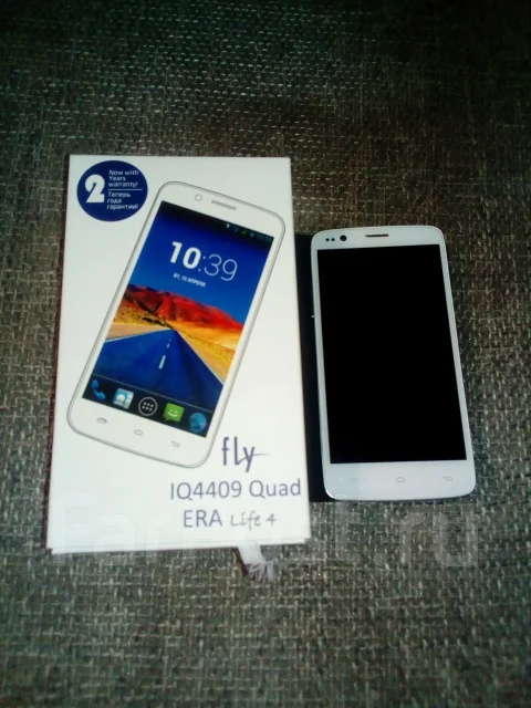 Fly IQ4409 Quad Era Life 4. �/� ����