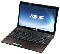 Asus K53S. 15.6", 2,3����, ��� 6 ��, ���� 500���, WiFi, Bluetooth