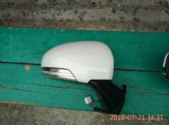 Зеркало заднего вида боковое. Toyota Prius, ZVW30, ZVW30L