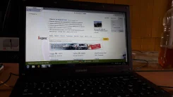 Samsung R440. 14.5", 2 500,0����, ��� 3072 ��, ���� 320���, WiFi, Bluetooth