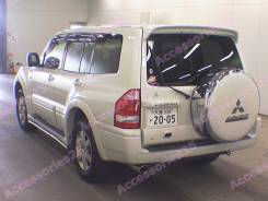Спойлер. Mitsubishi Pajero, V63W, V73W, V65W, V75W, V78W, V77W, V68W