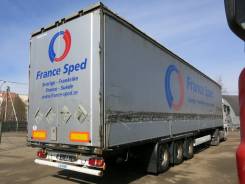 Krone SD. Полуприцеп тентованный штора-борт 2008г.