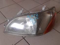 Фара. Toyota Platz, NCP12 Двигатель 1NZFE