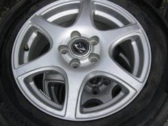 Литье с резиной R15 5/100. 6.5x15" 5x100.00