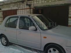 Nissan March. Без водителя