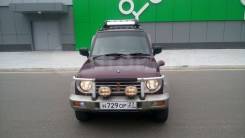 Mitsubishi Pajero Junior. Без водителя