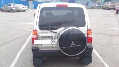 Mitsubishi Pajero Mini. Без водителя