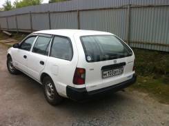 Toyota Sprinter. Без водителя
