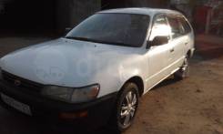 Toyota Corolla. Без водителя