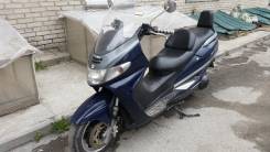 Suzuki Skywave 400. 400 куб. см., исправен, птс, с пробегом