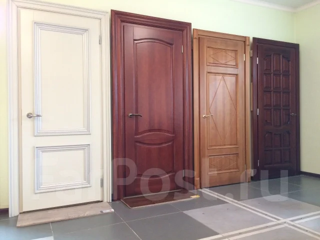 Двери распашные из настоящего массива. Нестандарт. Изготовление - Двери ...