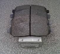 Колодка тормозная. Nissan Navara, D40 Nissan Pathfinder Nissan Leaf Nissan Frontier