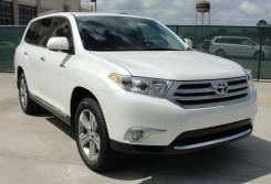 Брызговики. Toyota Highlander