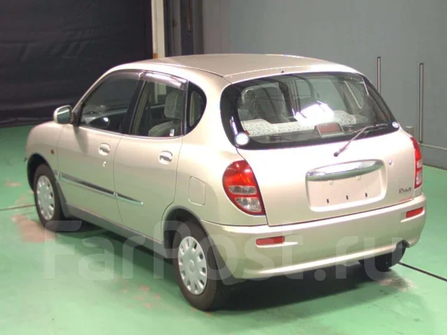 Toyota Duet. M100A, EJVE ����