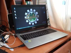 Asus K56CB. 15.6", 1,8����, ��� 4 ��, ���� 750���, WiFi, Bluetooth, ����������� �� 3��. ����