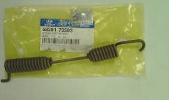 Пружина тормозной колодки BUS / TRUCK RR 5 Tonn / 5839173503 / 5819162002 / MOBIS / L=210 mm