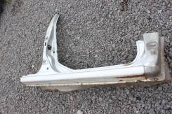 Порог кузовной. Nissan Almera Classic, N16 Двигатель QG16
