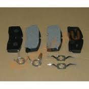 Колодки тормозные передние geely сk / otaka (с abs)