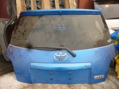 Дверь багажника. Toyota ist