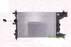 Радиатор двигателя opel astra/zafira 1.4-1.8 m/t 09-(a 14 xer/a 16 xer)